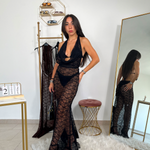 COORDSET 3 PEZZI IN PIZZO